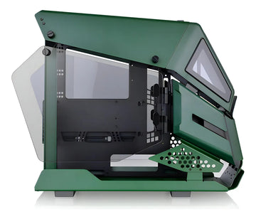 Chasis Micro Atx Thermaltake Ah T200 Green Racen