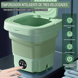 Lavadora Plegable Pequeña, Lavadora Portátil Mini Lavadora Diseño 1