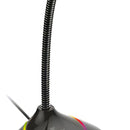 Microfono Gamer Xtech Glisser Xts 680 Usb Colores Dimm Color Negro