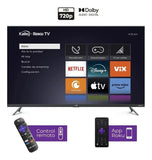 Televisor Kalley 32 Pulgadas K-rtv32hd Smart Tv Roku Tv