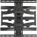 Soporte De Doble Brazo Para Tv De 40'' A 75'' Blackrock Color Negro