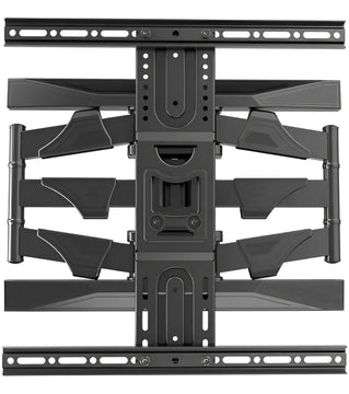 Soporte De Doble Brazo Para Tv De 40'' A 75'' Blackrock Color Negro