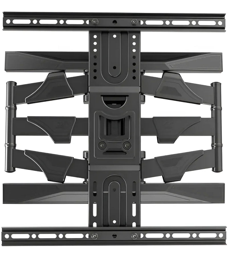 Soporte De Doble Brazo Para Tv De 40'' A 75'' Blackrock Color Negro