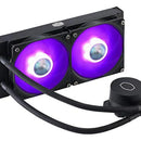 Enfriador Liquido Coolermaster Ml240l V2 Rgb - Aio 240mm