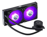 Enfriador Liquido Coolermaster Ml240l V2 Rgb - Aio 240mm
