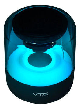 Parlante 10w Vta Bubble Con Radio Fm Color Negro