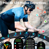 Reloj inteligente Smartband Cubot Cseries C29 display de 1.52" Negro