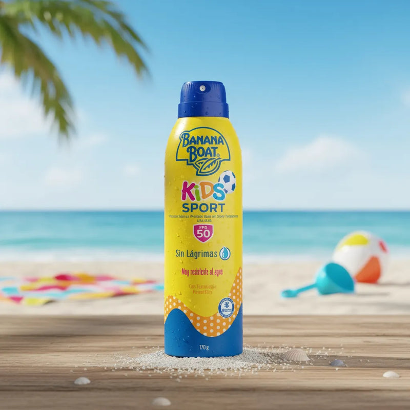 Banana Boat Kids Sport Spf 50