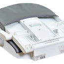 Silla Comedor Bebe 3 En 1 Lyra Happy Baby Color Gris Gris