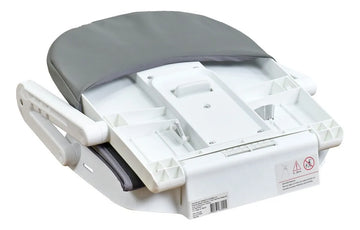 Silla Comedor Bebe 3 En 1 Lyra Happy Baby Color Gris Gris