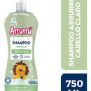 Shampoo Arrurrú Manzanilla