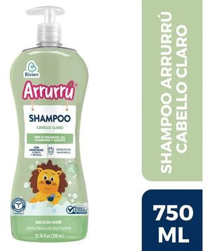 Shampoo Arrurrú Manzanilla