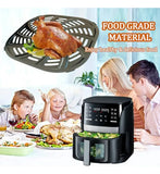 Gszn Sartén Parrilla Freidoras Gourmia 6qt, Antiadherente