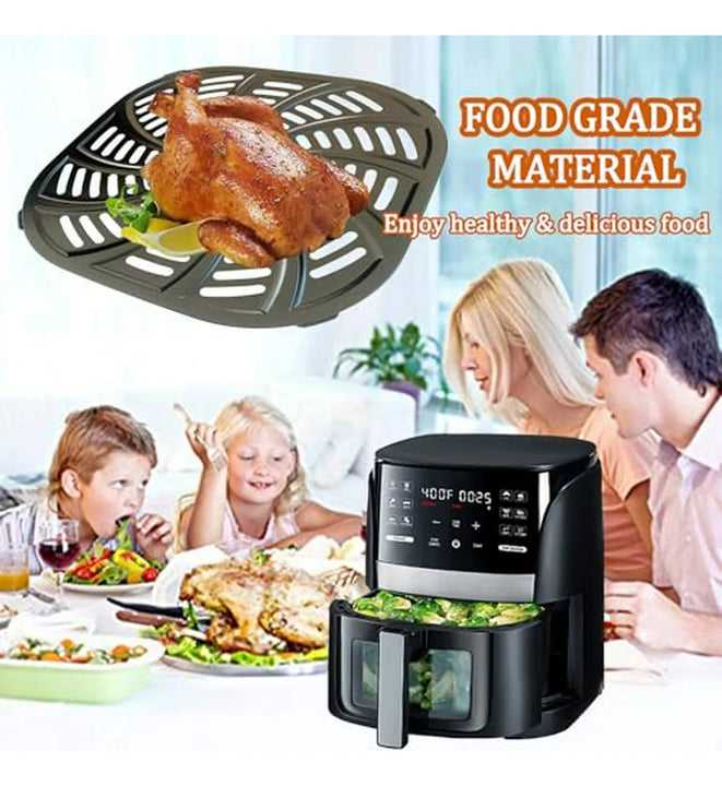 Gszn Sartén Parrilla Freidoras Gourmia 6qt, Antiadherente