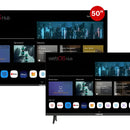 Combo Tv Televisores Smart Caixun De 50 4k + Tv 32 Pulgadas