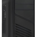 Chasis Mini Atx Xtech Xtq200 Con Fuente Genérica 600w Color Negro