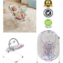 Asiento Cuna Baby Trend Smart Steps Trend Ez Vibra Envio Hoy Ziggy Gris