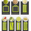 Procesador Picador Cortador Rallador Vegetal Fruta Alimentos Picador Con Recipiente 15 En 1