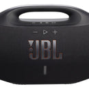 Parlante JBL Bluetooth Boombox4 Boombox 4 portátil con bluetooth waterproof negra