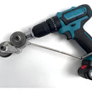 Cortador De Lamina Adaptador De Taladro Para Cortar Lamina