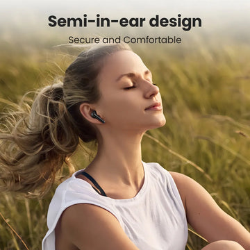 Haylou Audífonos In-ear Inalámbricos, Bluetooth 5.3, Negro, X1 Neo True