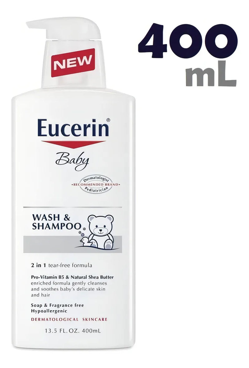 Jabon Y Shampoo Eucerin Baby