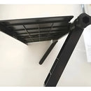 Soporte Plegable Para Decodificador Parte Superior Tv Color Negro