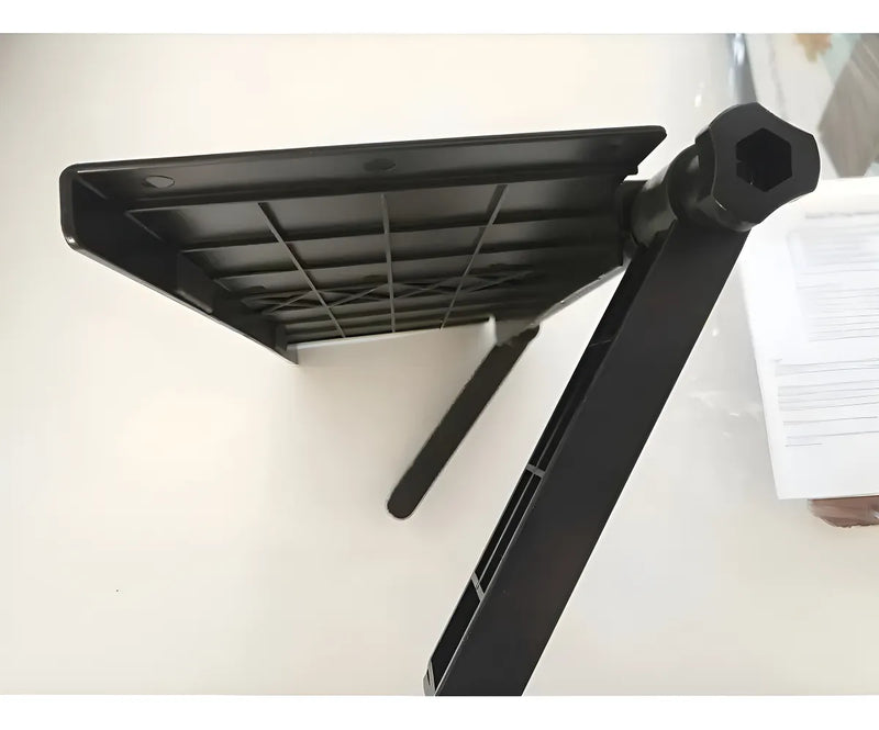 Soporte Plegable Para Decodificador Parte Superior Tv Color Negro