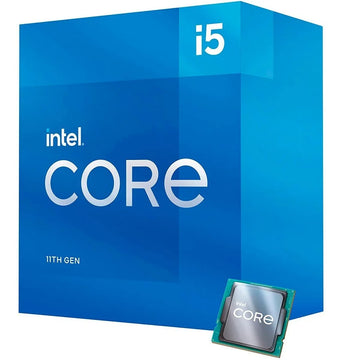 Procesador gamer Intel Core i5-11400 BX8070811400 de 6 núcleos y 4.4GHz de frecuencia con gráfica integrada
