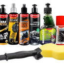Kit Limpieza Mantenimiento Moto Super Promoción + Espuma