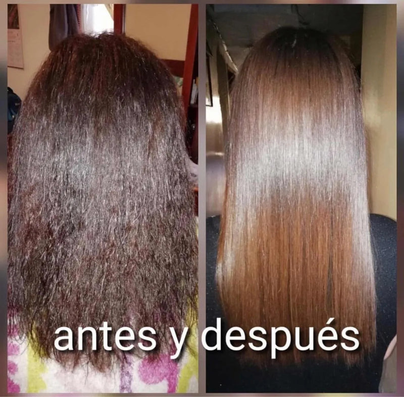 Cera Fría Capilar Gold Diamond (cabellos Crespos) + Shampo