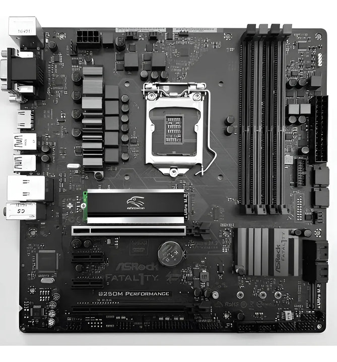 Disipador térmico Snowman M.2 Nvme Ssd