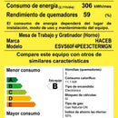 Estufa Orégano Haceb Ultra 60 Cms Inox Gas Natural Inoxidable Gas Natural
