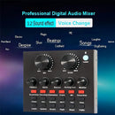 Mezclador Tarjeta Externa Sonido Usb Audio Música Rondon Color Varios