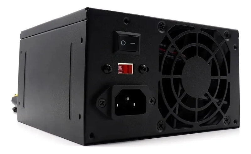 Fuente Poder Atx 230w Computador Oficina Hogar Bajo Consumo Diseño
