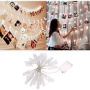 Luz Led Pinza Fotos X20 Luces Gancho Extensión 3m Xwd47 Baterías