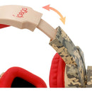Audifonos Gamer Diadem Jack Usb Led Militar Gaming Economico