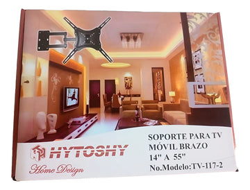 Soporte Tv Monitor Pared Brazo Móvil Brazo 14 A 55 Pulgadas