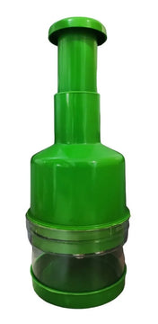 Prensadora Picadora Manual Cortadora Frutas Verduras Cocina Diseño