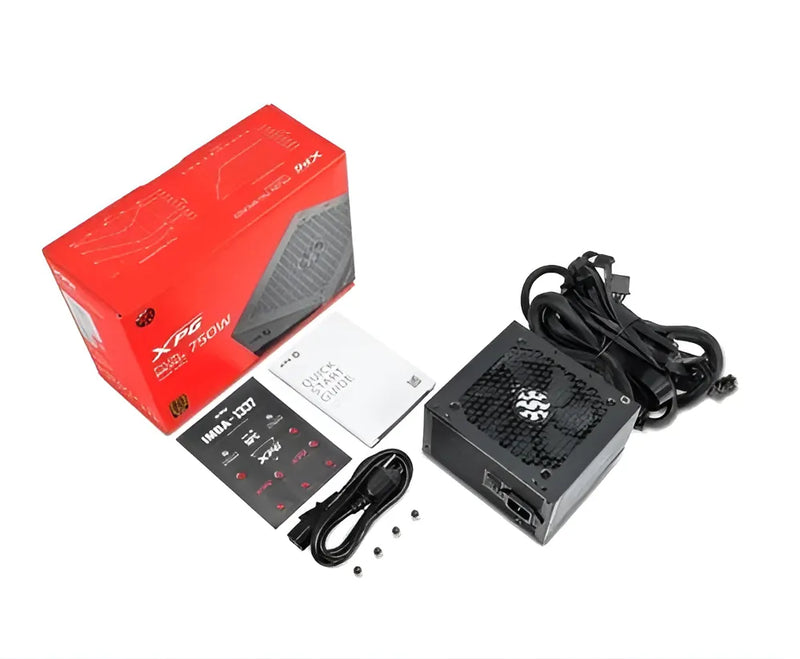 Fuente de poder para PC XPG Pylon PYLON750B-BKCUS 750W negra