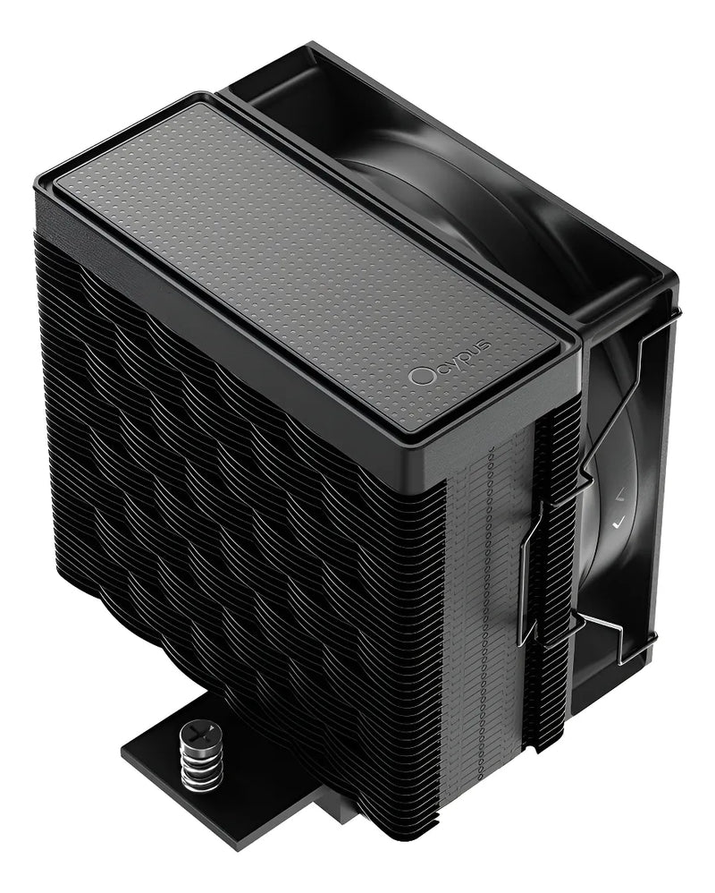 Disipador De Aire Ocypus Gamma A40 En Negro Para Amd Y Intel