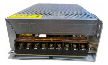 Fuente De Poder Metálica 12v 20 Amp Plateado