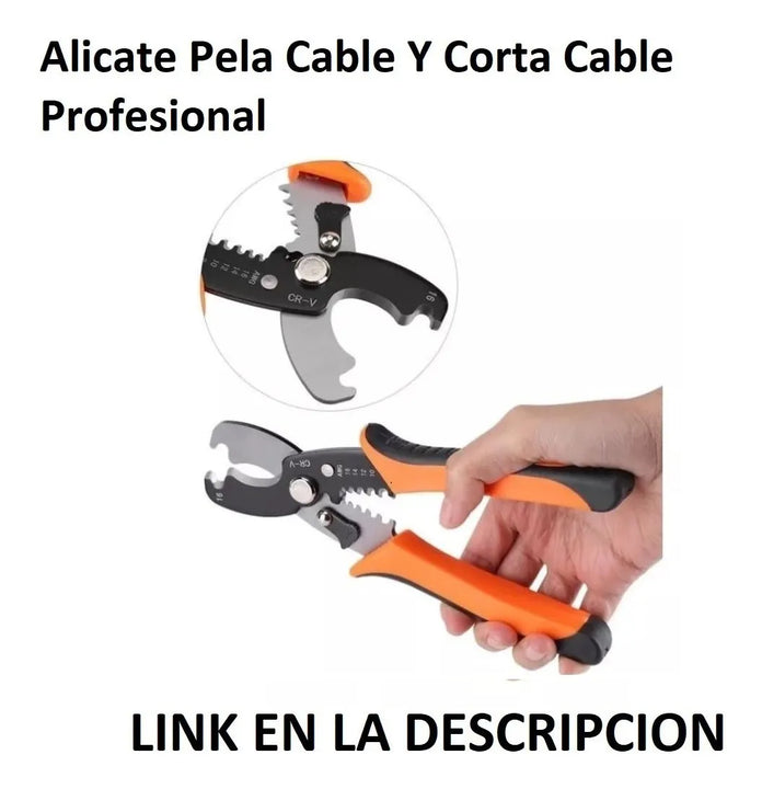 Juego De Pinzas, Alicates Electronica + Estuche X 5 Unidades