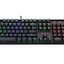 Combo Gamer Redragon K551rgb, Teclado Mecánico + Mouse M607 Negro Negro