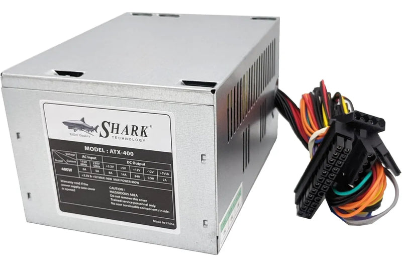 Tecnología Shark 400w Atx 12v V2.1 Fuente De Alimentación De