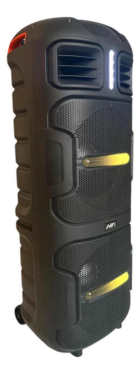 Parlante Cabina Sonido Recargable Micrófono 18000w Bluetooth