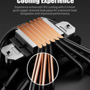 Cooler Uphere Rbg Negro De 6 Heatpipes Y 2 Fanes De 12cm