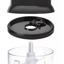 Procesador De Alimentos Electrico Ninja Nj100gr 200w Negro