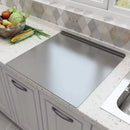 Tabla De Picar Alimentos Grande En Acero Inoxidable 304 2025 Grande Con Pestaña