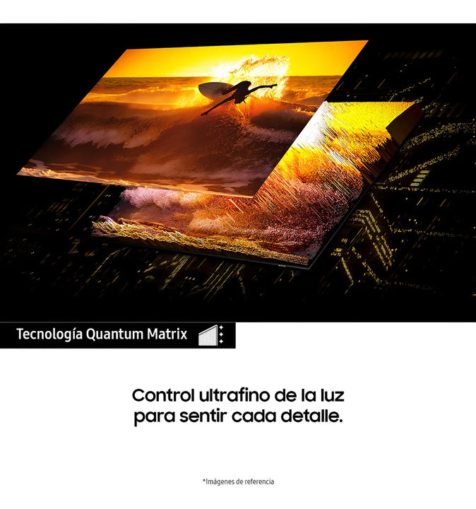 Televisor Smart 55 Neo Qled 4k Qn85d